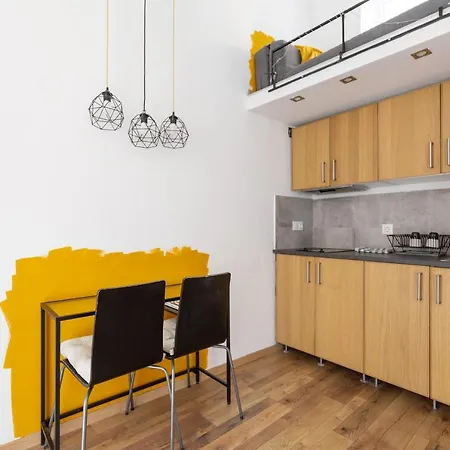 Miniloft A @ A/c Fast Wi-fi Apartment Budapest