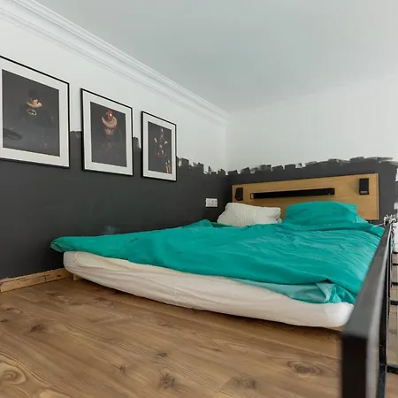 Appartamento Miniloft A @ A/c Fast Wi-fi Budapest